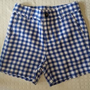 Janie & Jack Boys 18-24 Linen Shorts